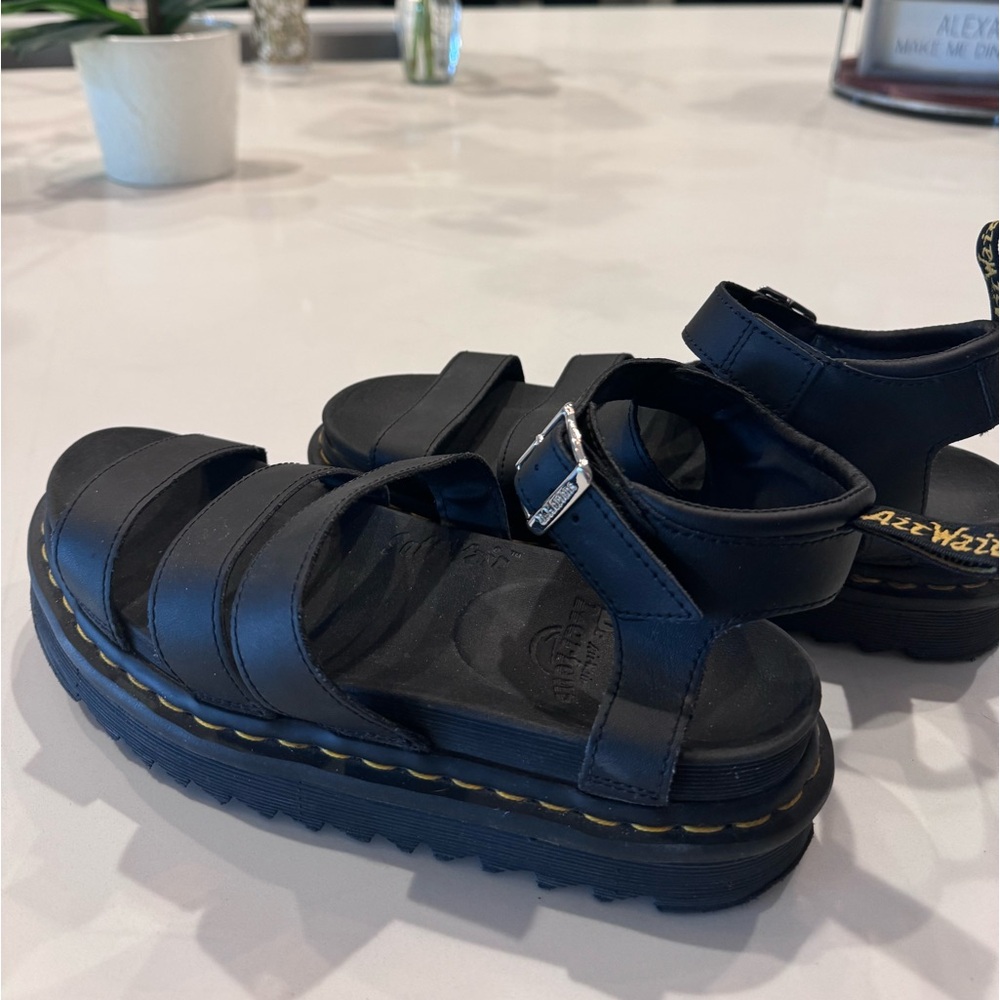 Doc Marten Platform Sandals